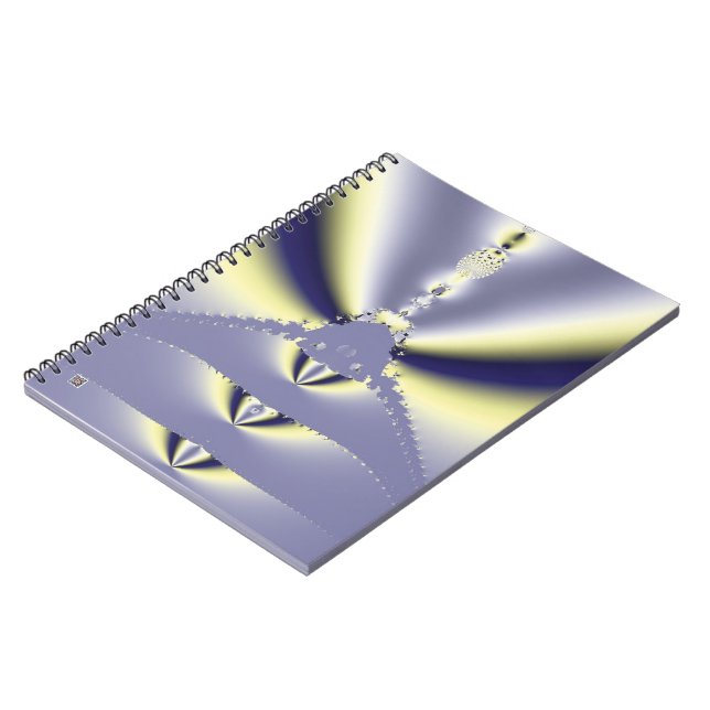 Carnet Papillon Violet (Côté gauche)