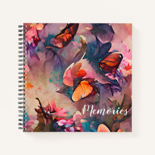 Carnet Papillons