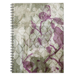 Carnet Papillons arabes IV