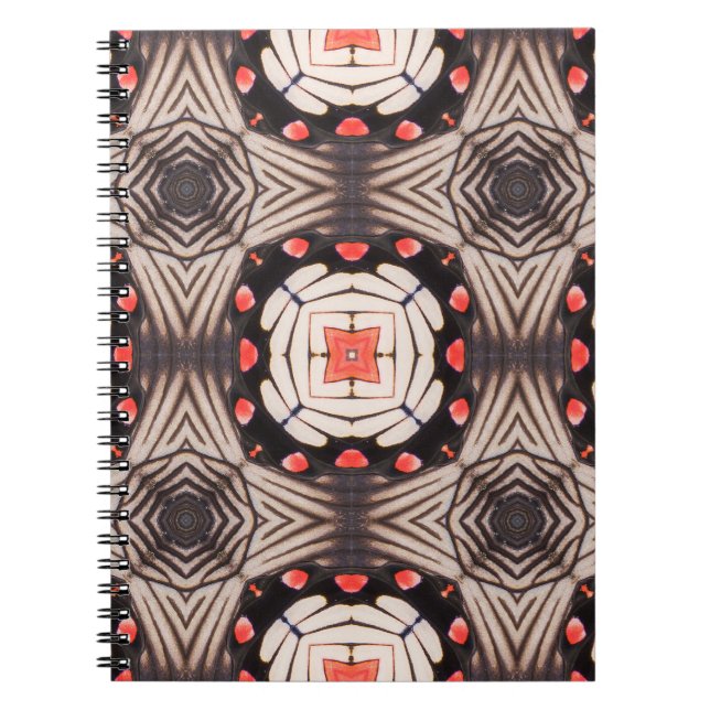 Carnet Papillons : Beau Motif sans couture (Devant)
