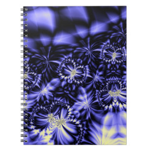 Carnet Papillons bleus