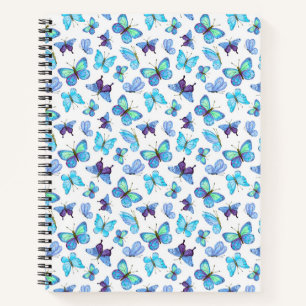 Carnet Papillons colorés