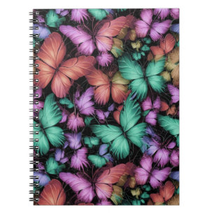 Carnet Papillons colorés Imprimer