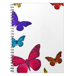 Carnet Papillons dansants
