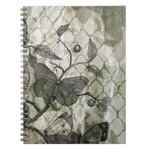 Carnet Papillons d'arabesque I