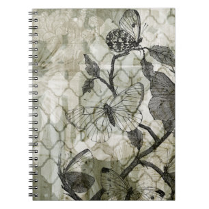 Carnet Papillons d'arabesque II