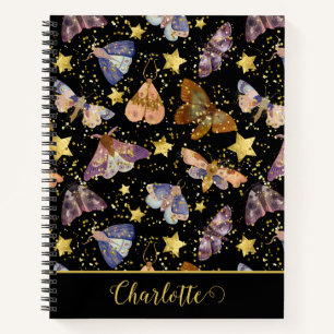 Carnet Papillons de nuit de nuit de Whimsical Parties sci
