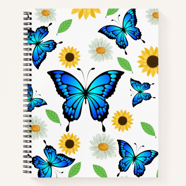 Carnet Papillons d'été  (Devant)