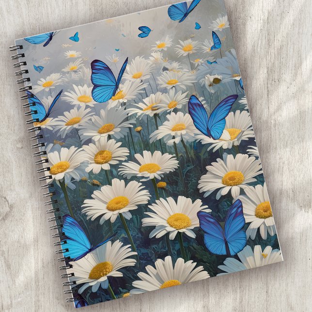 Carnet Papillons et marguerites (Créateur téléchargé)