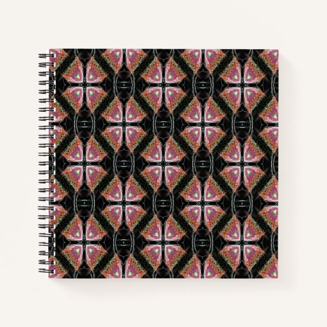 Carnet Papillons Tropicaux.... (Devant)