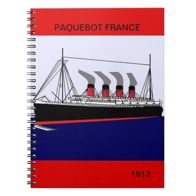 Carnet Paquebot de 1912 (Devant)