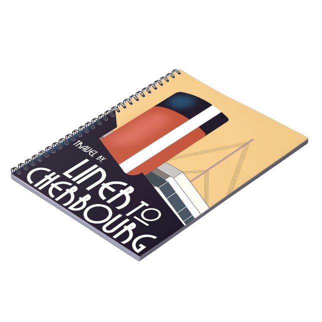 Carnet Paquebot pour Cherbourg (Côté gauche)
