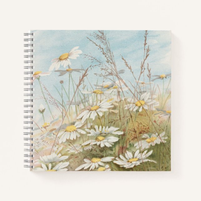 Carnet "Pâques apporte le printemps naissant"  (Devant)
