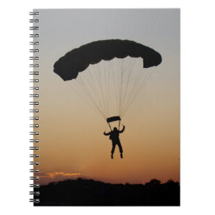 Carnet Parachute de Skydiver à Sunset Sky Diver
