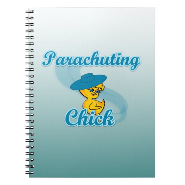 Carnet Parachuting Chick #3 (Devant)