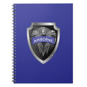 Carnet Parachutiste aéroporté