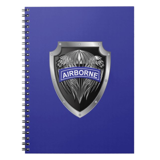 Carnet Parachutiste aéroporté (Devant)