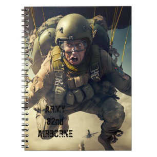 Carnet Parachutiste de l'ARMÉE 82e
