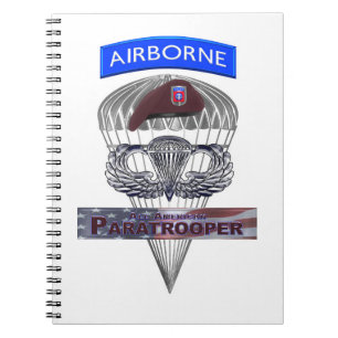 Carnet Parachutiste en acier d'amorçage aéroporté