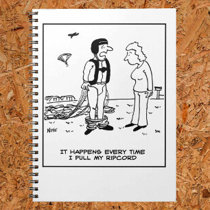 Carnet Parachutiste Skydiving par Parachute a un problème