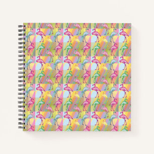 Carnet Parade Flamant rose