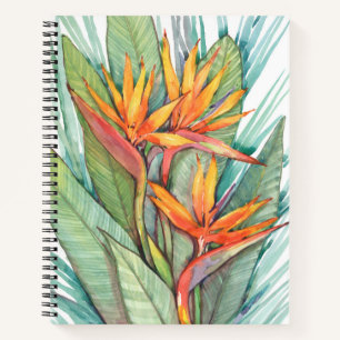 Carnet Paradis botanique tropical II