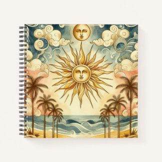 Carnet Paradis Céleste