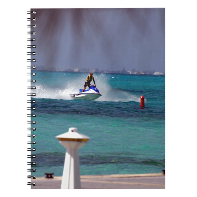 Carnet Paradis du Jet Ski (Devant)