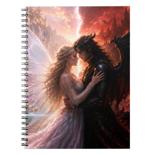 Carnet paradis enfer amour (Devant)