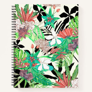 Carnet Paradis floral II