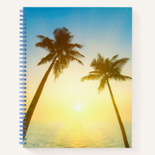 Carnet Paradis tropical idyllique