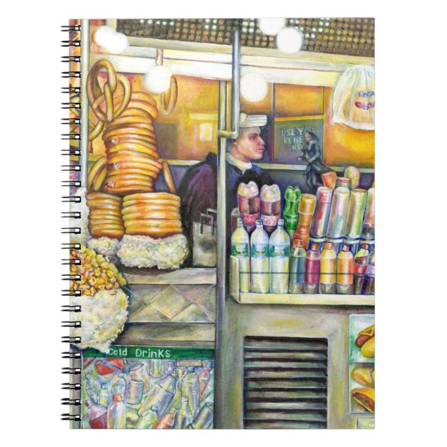 Carnet Paradise Pushcart (Devant)