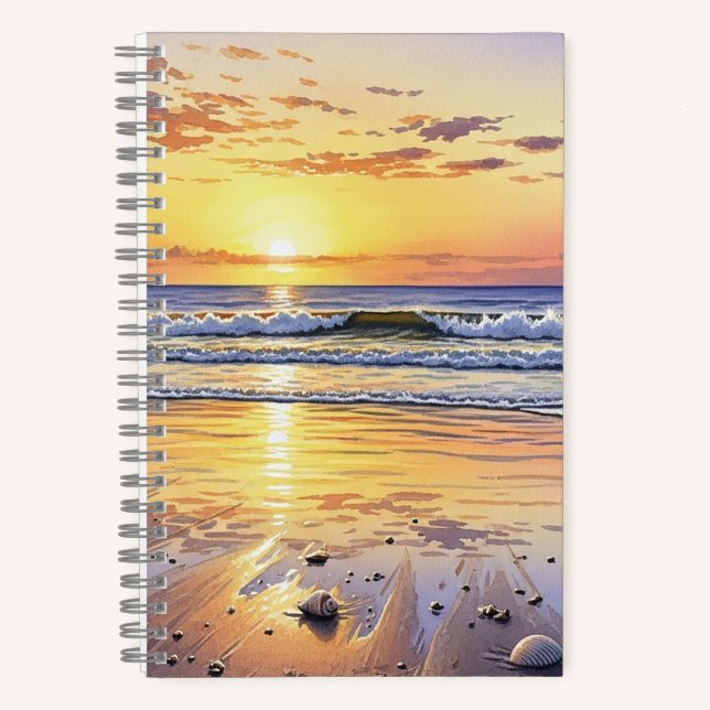 Carnet Paradise Sunset (Recto)