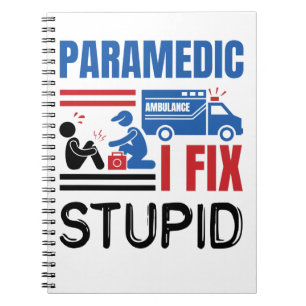 Carnet Paramedic I Correction Stupid Funny EMT