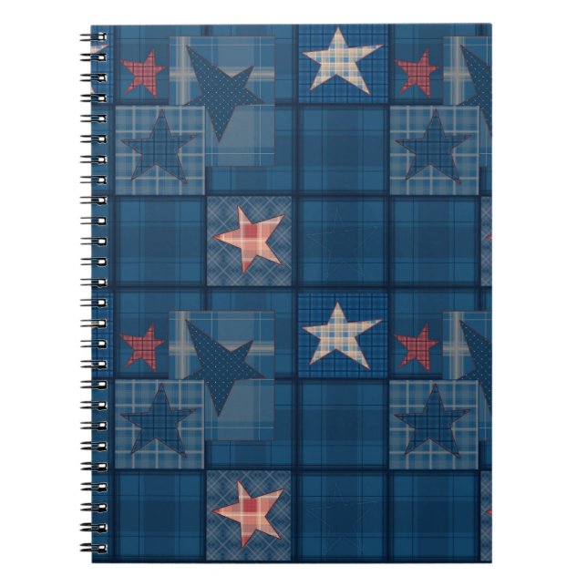 Carnet Paramètre Denim (Devant)