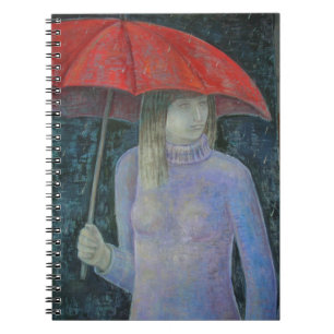 Carnet Parapluie rouge 2013