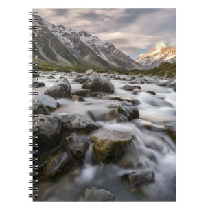 Carnet Parc national Aoraki Mt. Cook Nouvelle-Zélande
