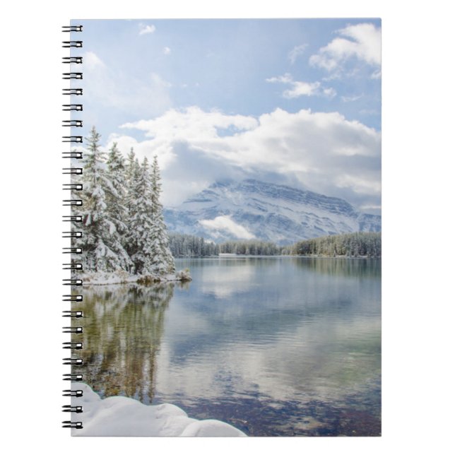 Carnet Parc national Banff en hiver (Devant)