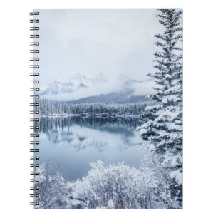 Carnet Parc national Banff en hiver