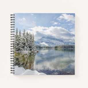 Carnet Parc national Banff en hiver