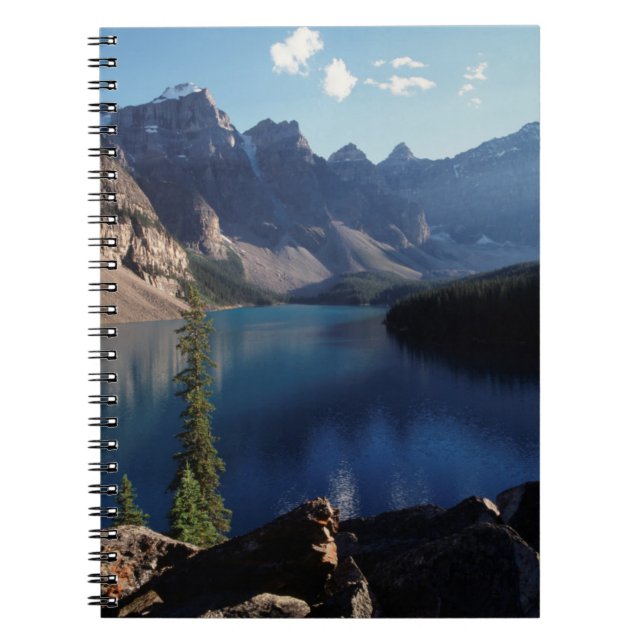 Carnet Parc national Banff Lac Moraine (Devant)