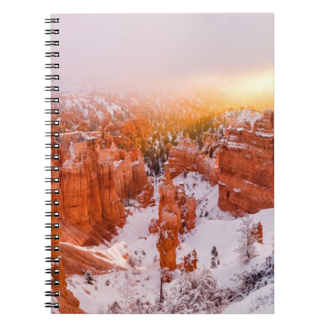 Carnet Parc national de Bryce Canyon (Devant)
