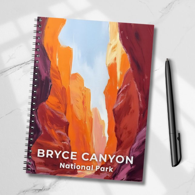 Carnet Parc national de Bryce Canyon | Voyage dans l'Utah (Créateur téléchargé)