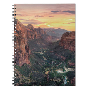 Carnet Parc national de canyon de Zion