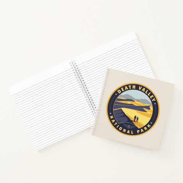 Carnet Parc national de Death Valley (Intérieur)