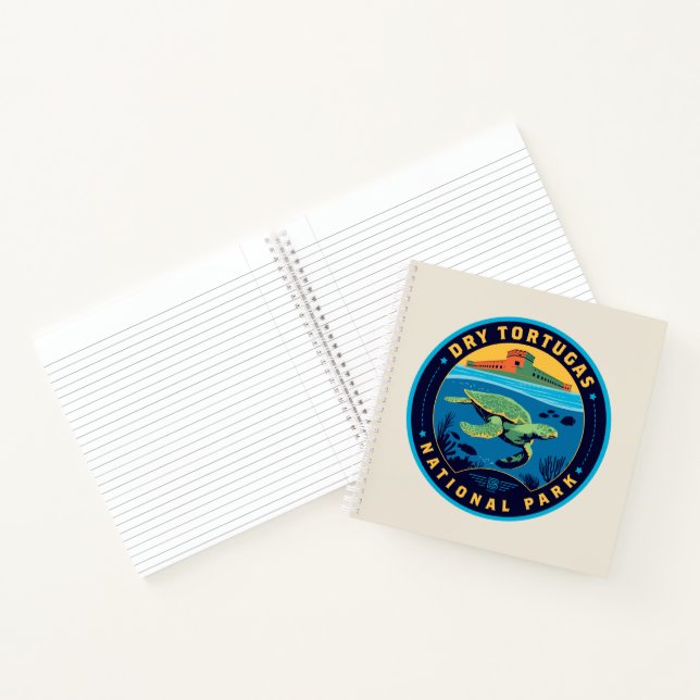 Carnet Parc national de Dry Tortugas (Intérieur)