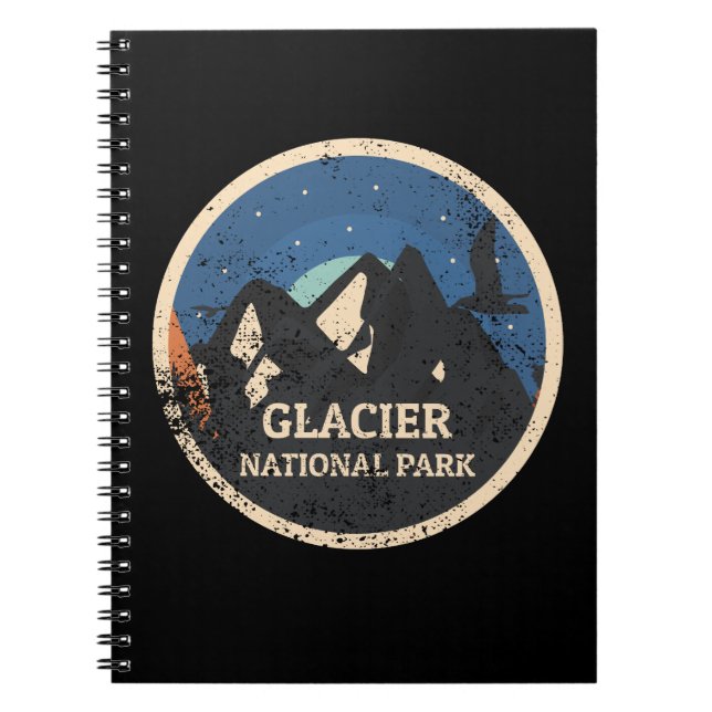 Carnet Parc national de Glacier (Devant)