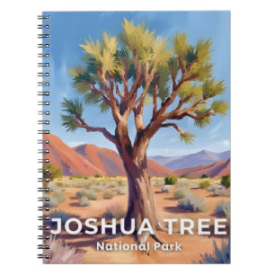 Carnet Parc national de Joshua Tree Californie Voyage Art