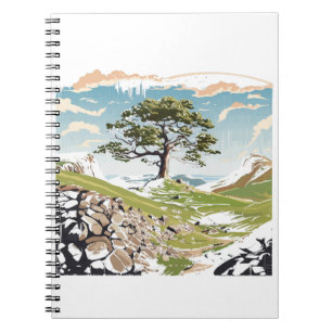 Carnet Parc national de Northumberland Sycamore Gap Tree