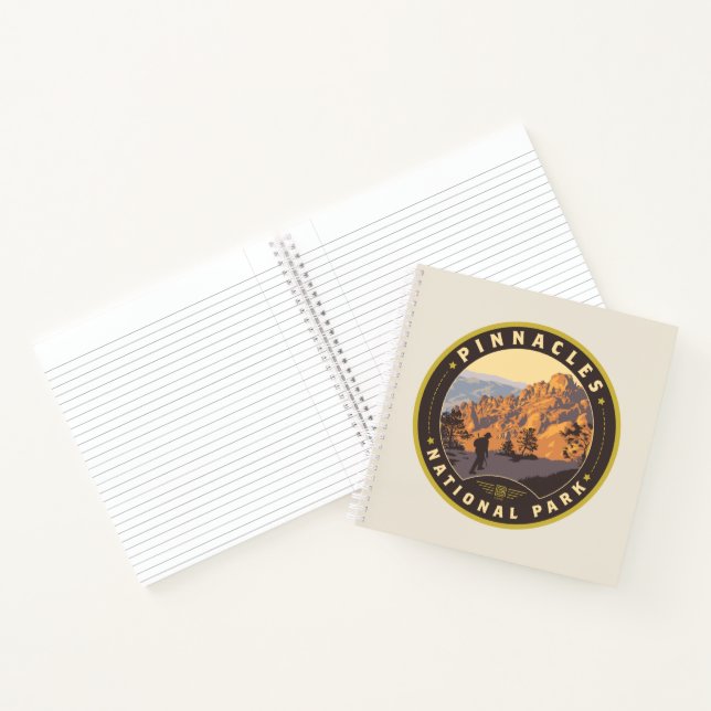 Carnet Parc national de Pinnacles (Intérieur)